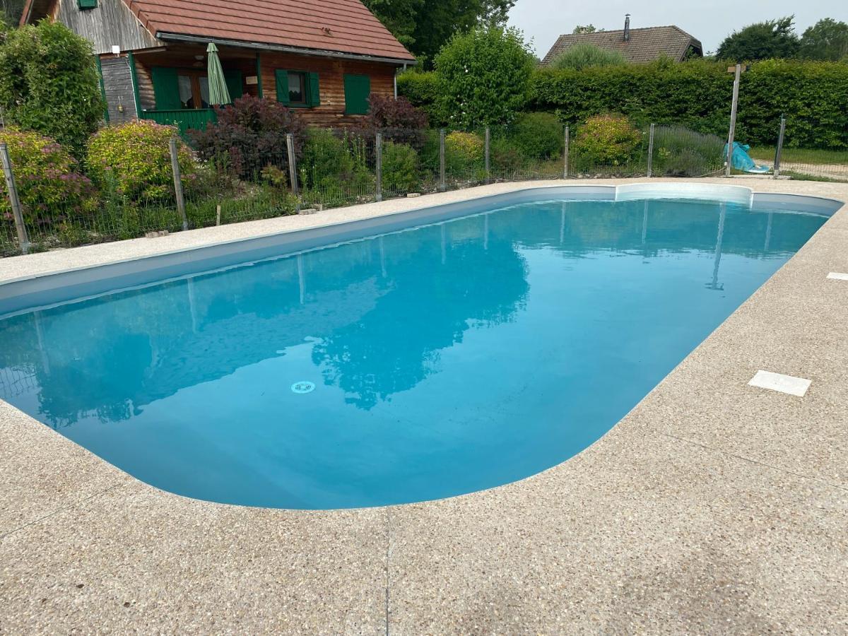 Chalet Des Planchettes Marigny  Luaran gambar