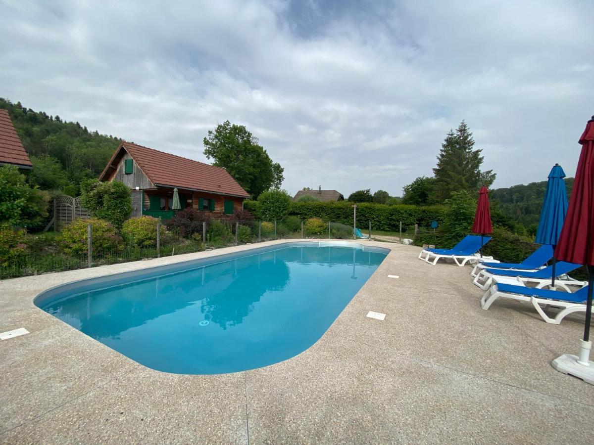 Chalet Des Planchettes Marigny  Luaran gambar