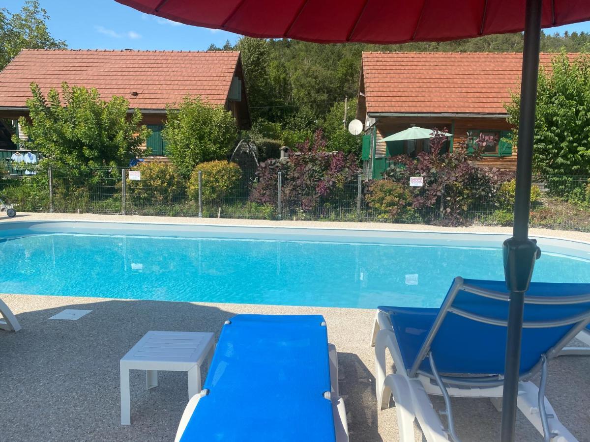 Chalet Des Planchettes Marigny  Luaran gambar