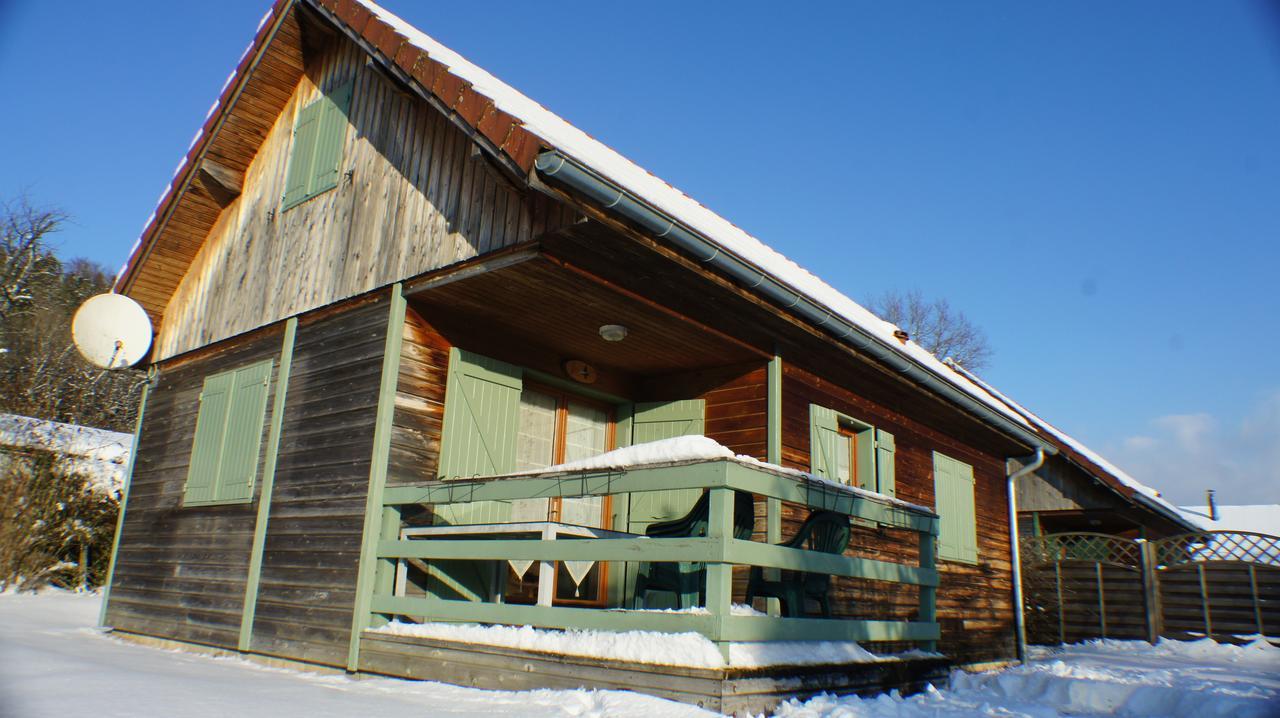 Chalet Des Planchettes Marigny  Luaran gambar