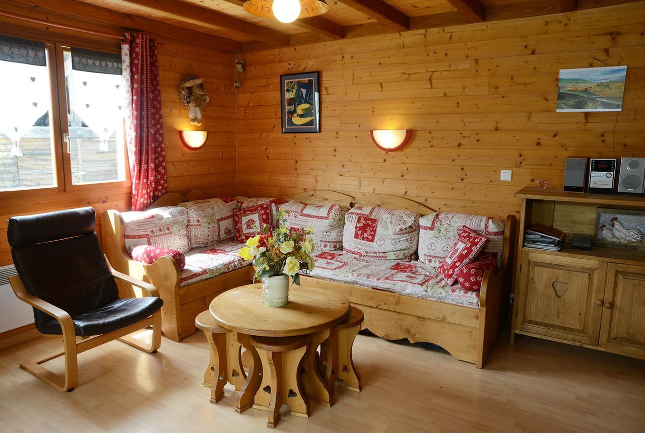 Chalet Des Planchettes Marigny  Luaran gambar