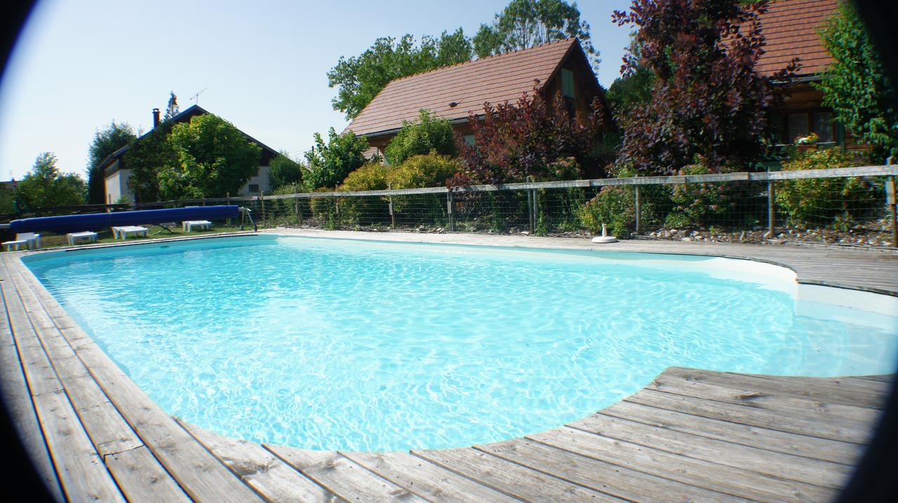Chalet Des Planchettes Marigny  Luaran gambar
