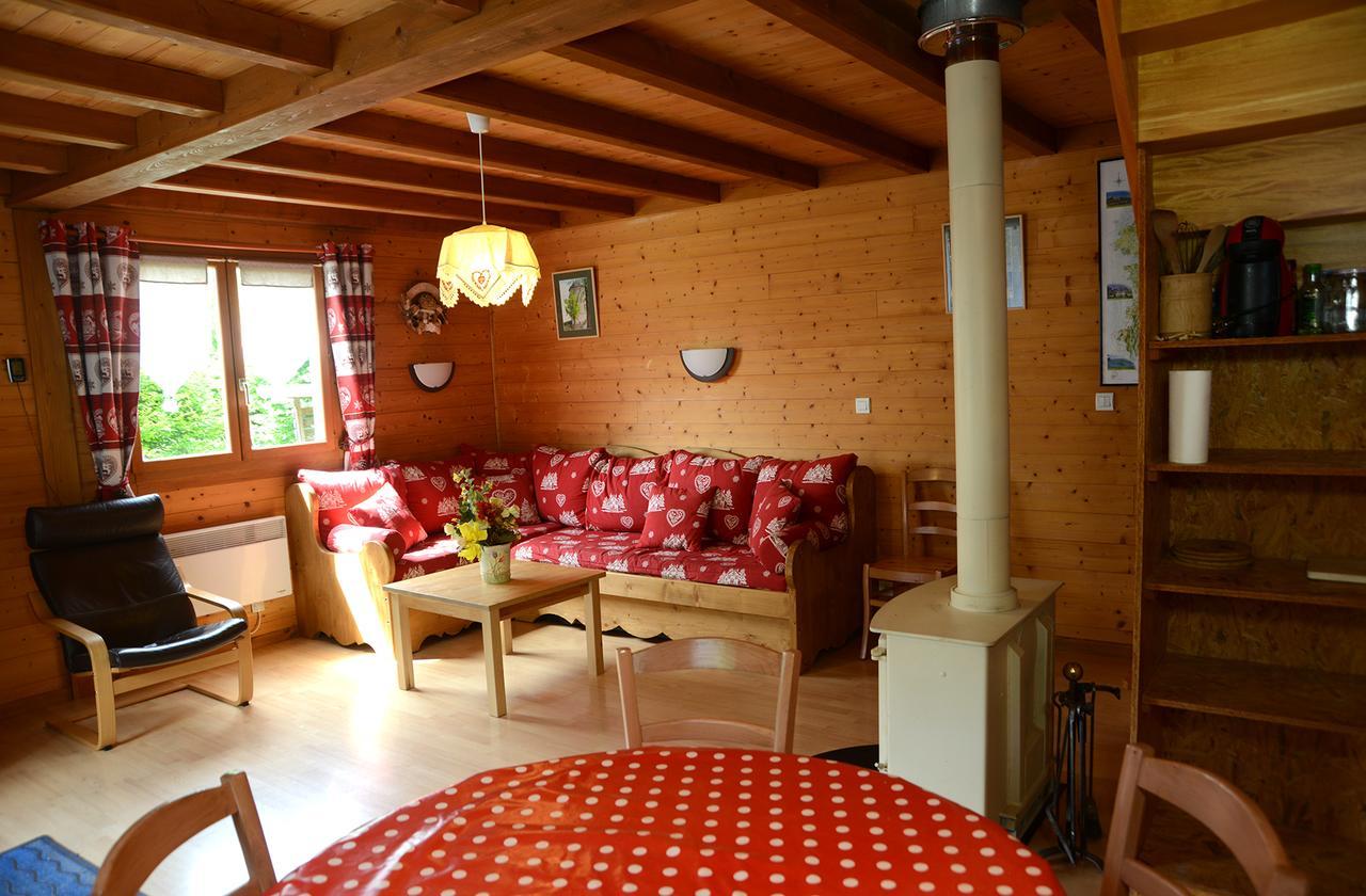 Chalet Des Planchettes Marigny  Luaran gambar