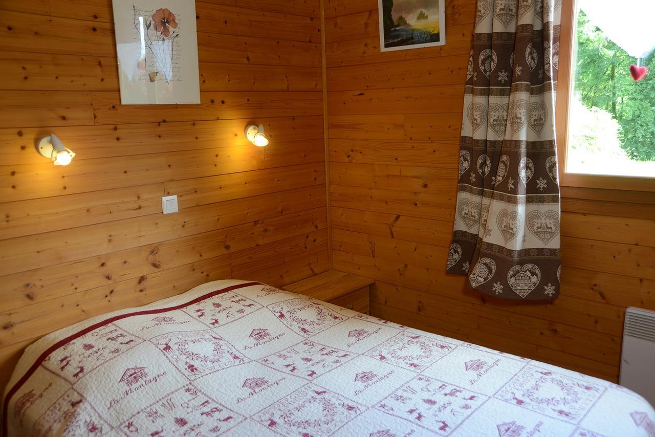 Chalet Des Planchettes Marigny  Luaran gambar