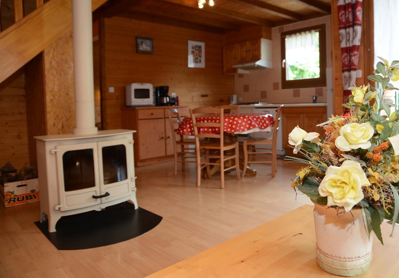 Chalet Des Planchettes Marigny  Luaran gambar