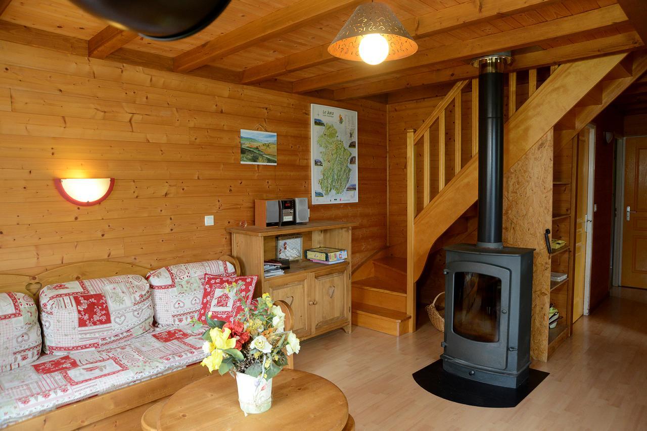 Chalet Des Planchettes Marigny  Luaran gambar