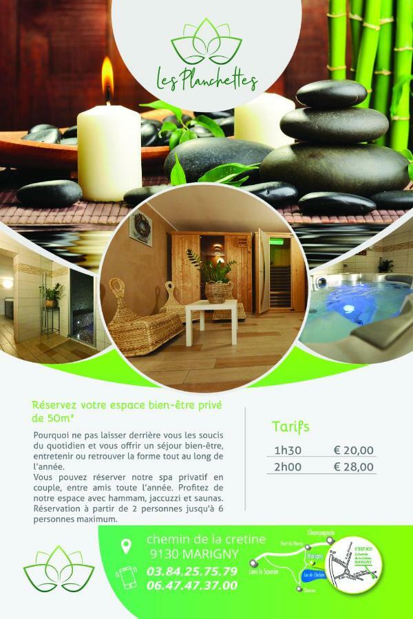 Chalet Des Planchettes Marigny  Luaran gambar