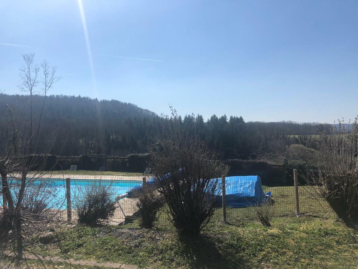 Chalet Des Planchettes Marigny  Luaran gambar