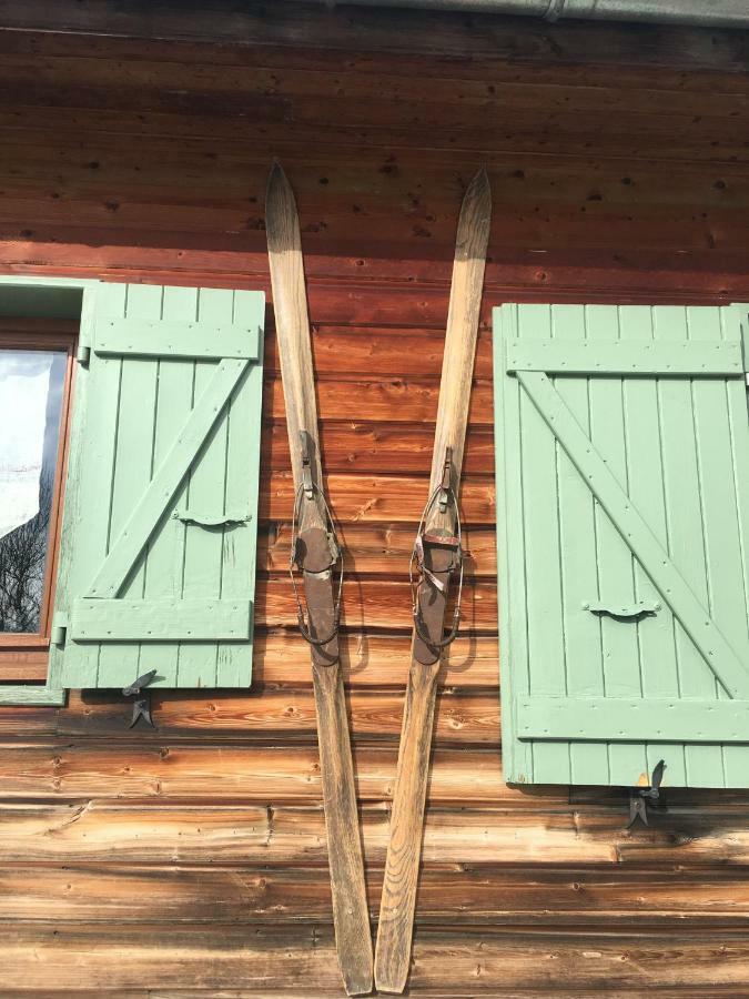Chalet Des Planchettes Marigny  Luaran gambar